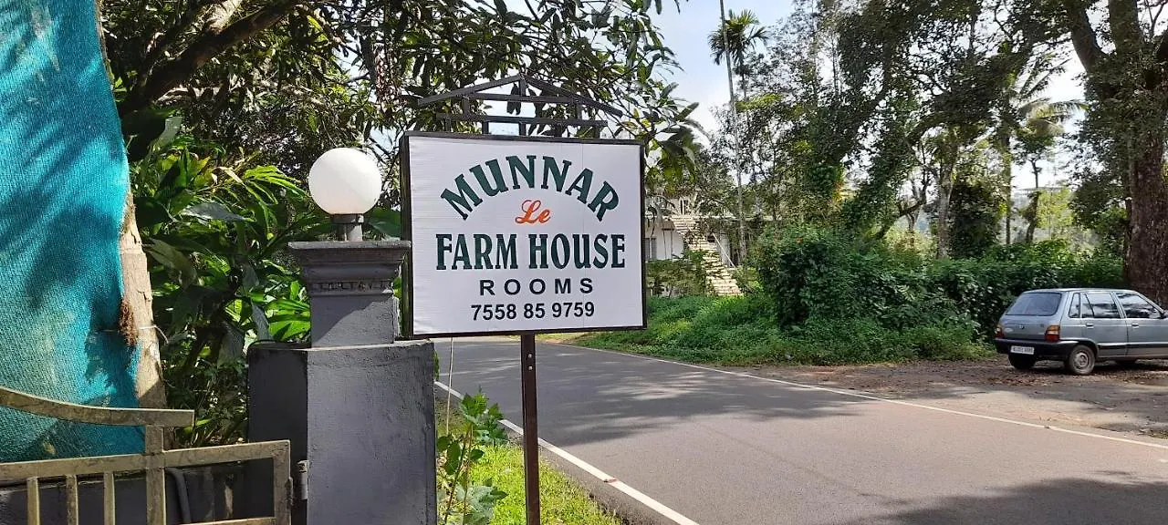 Le Farmhouse Munnar Anachal Bed & Breakfast