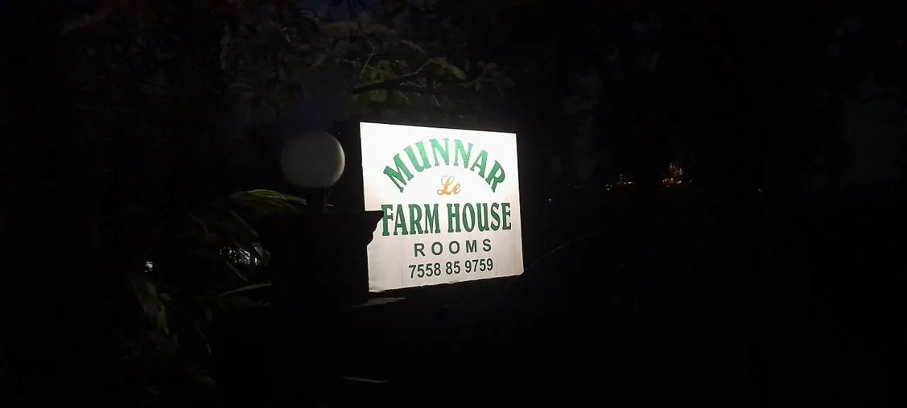 Le Farmhouse Munnar Anachal India